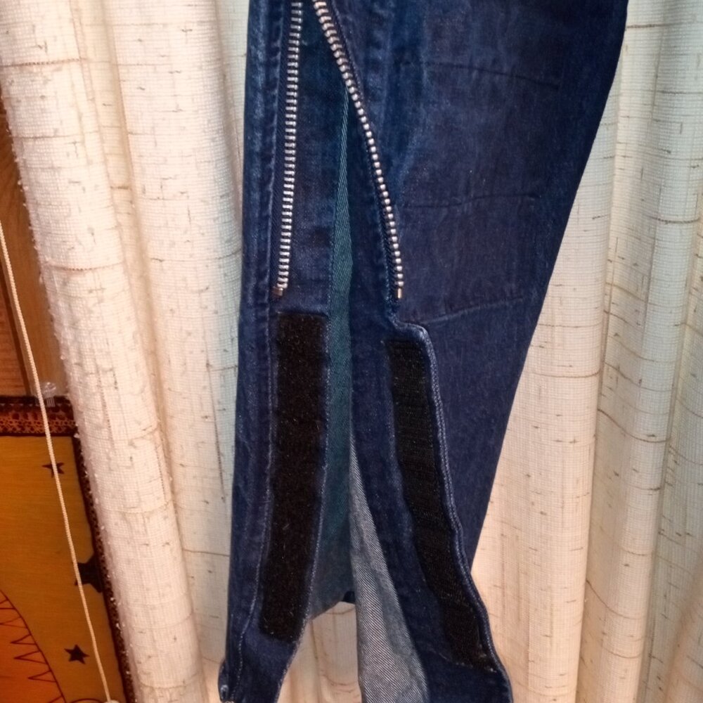 Woman's chaps (zone tailed) - Picture 3 of 10